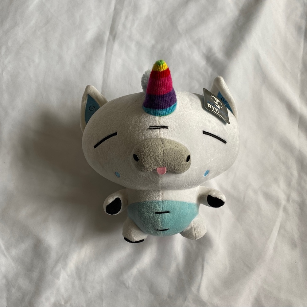 Unipoo Plush Rainbow Unicorn BeeFy And Co.